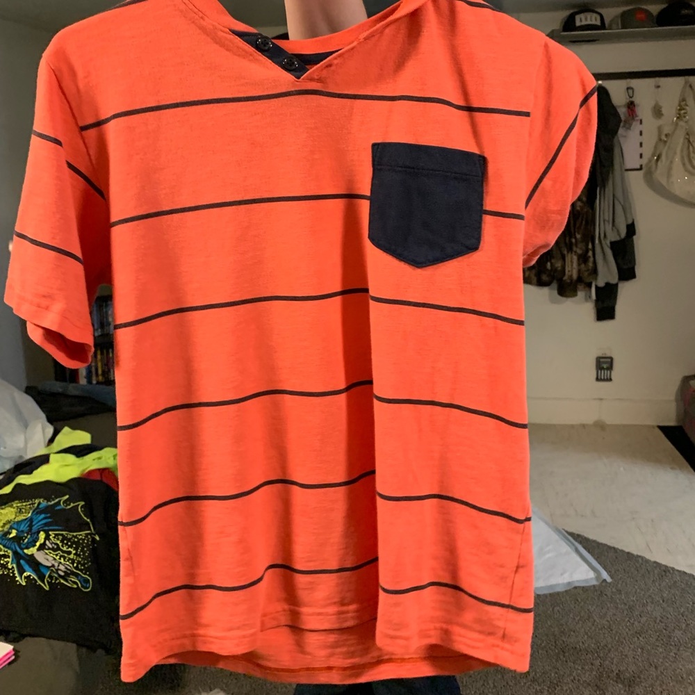 Boys 10-12 Short Sleeve Shirt